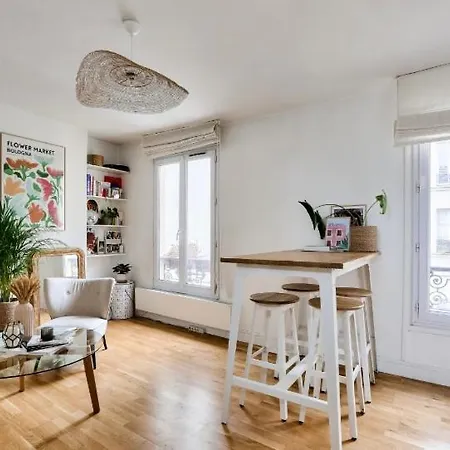 Duplex Lumineux Plein Montmartre